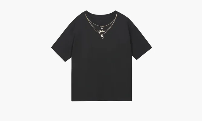 Одежда Jordan Ss22 T-shirt «Black» черный