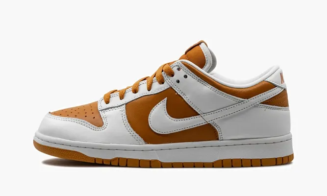 Кроссовки Nike Dunk Low «Reverse Curry» оранжевый