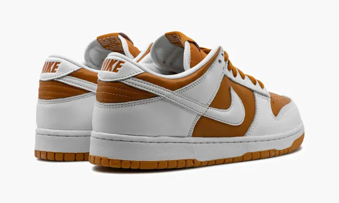 Кроссовки Nike Dunk Low «Reverse Curry» оранжевый