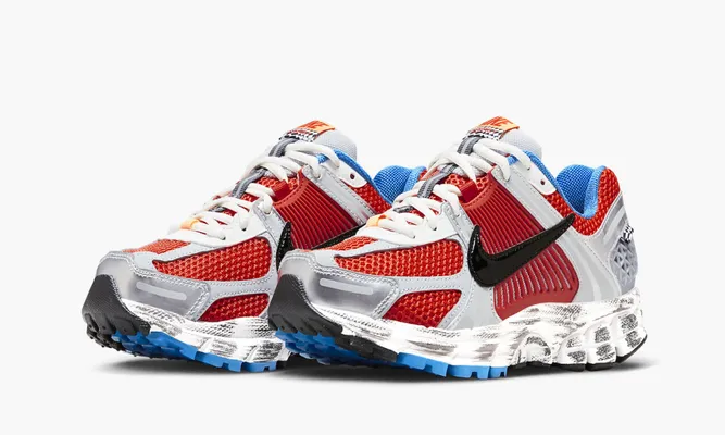Кроссовки Nike Zoom Vomero 5 «Gundam» красный,белый