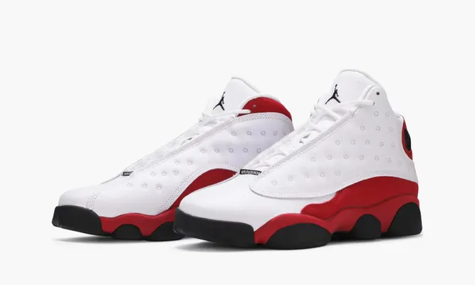 Для баскетбола Jordan 13 Retro OG GS «Chicago» белый,красный