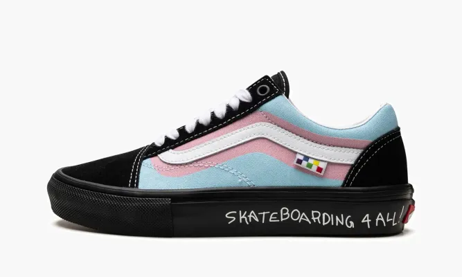 Кроссовки Vans Skate Old Skool «Pride» разноцветный