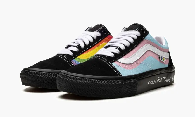 Кроссовки Vans Skate Old Skool «Pride» разноцветный