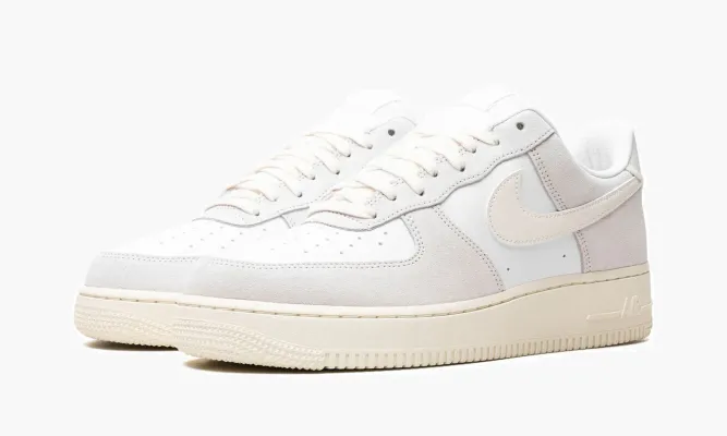 Кроссовки Air Force 1 Low «Sail Platinum Tint» серый,белый