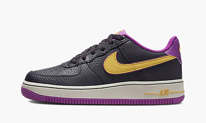 Кроссовки Air Force 1 Low GS «Lakers» фиолетовый