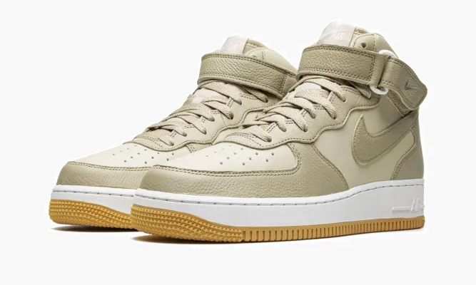 Кроссовки Air Force 1 Mid 07 LX бежевый