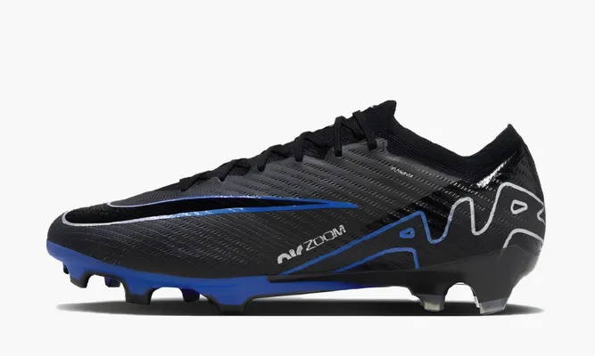 Для футбола Nike Mercurial Vapor 15 Elite «Black» черный