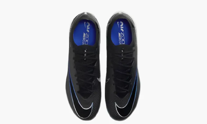 Для футбола Nike Mercurial Vapor 15 Elite «Black» черный