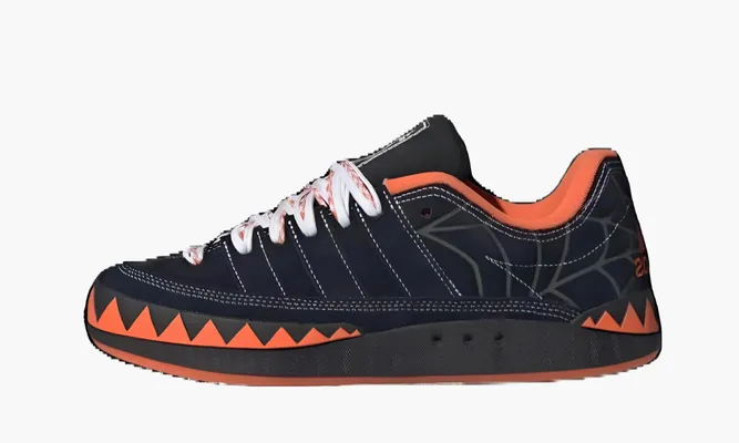 Кроссовки Adidas Originals Adimatic «Jack O'lantern» черный