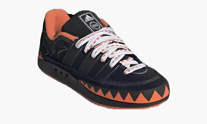 Кроссовки Adidas Originals Adimatic «Jack O'lantern» черный