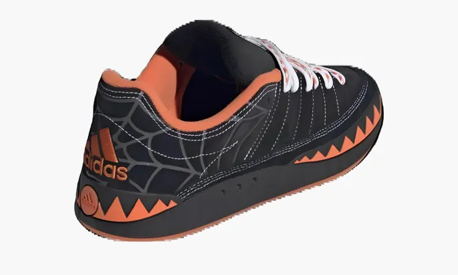 Кроссовки Adidas Originals Adimatic «Jack O'lantern» черный