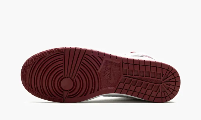 Кроссовки Air Jordan 1 High '85 «Metallic Burgundy» белый
