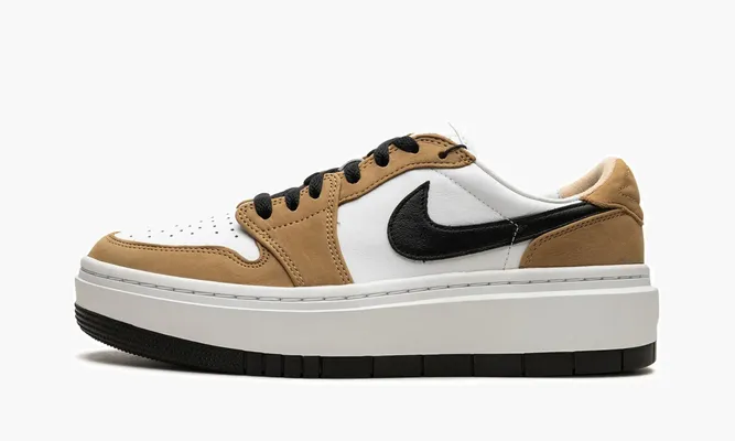 Кроссовки Air Jordan 1 Elevate WMNS «Rookie Of The Year» коричневый