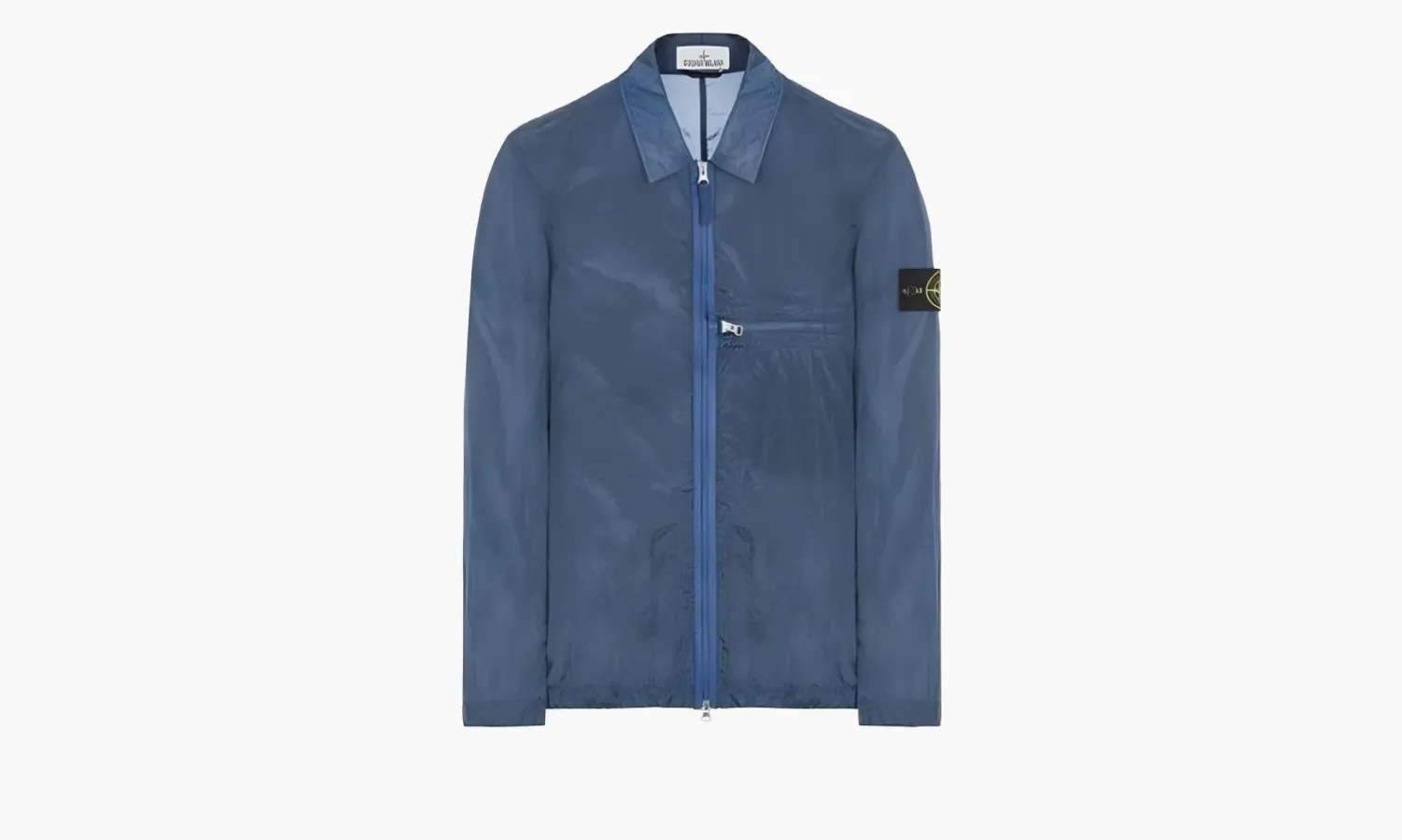 Stone Island Nylon Metal Shirt «Blue»