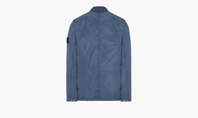 Одежда Stone Island Nylon Metal Shirt «Blue» синий