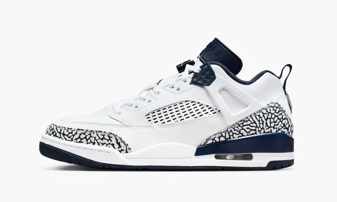 Кроссовки Air Jordan Spizike Low «Obsidian» синий