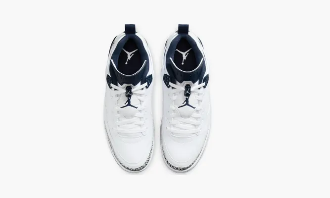 Кроссовки Air Jordan Spizike Low «Obsidian» синий