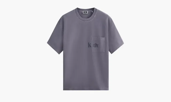 Одежда KITH Quinn Tee «Influence» серый