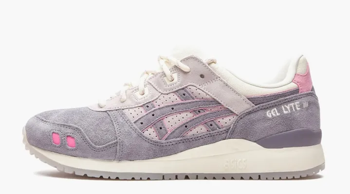 Кроссовки END. x Gel Lyte 3 OG «Pearl» фиолетовый