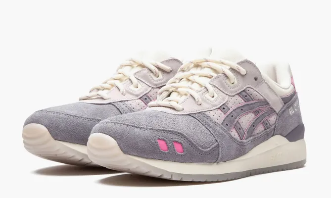 Кроссовки END. x Gel Lyte 3 OG «Pearl» фиолетовый