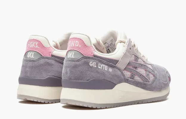 Кроссовки END. x Gel Lyte 3 OG «Pearl» фиолетовый
