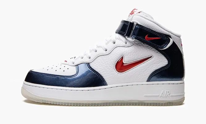 Кроссовки Air Force 1 Mid QS «Independence Day» белый