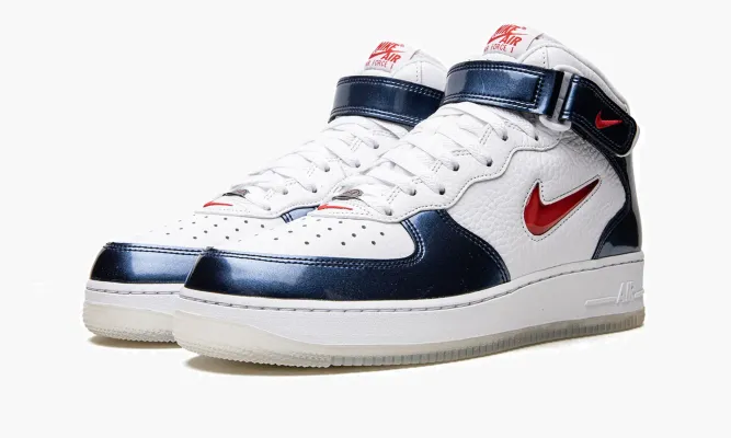 Кроссовки Air Force 1 Mid QS «Independence Day» белый