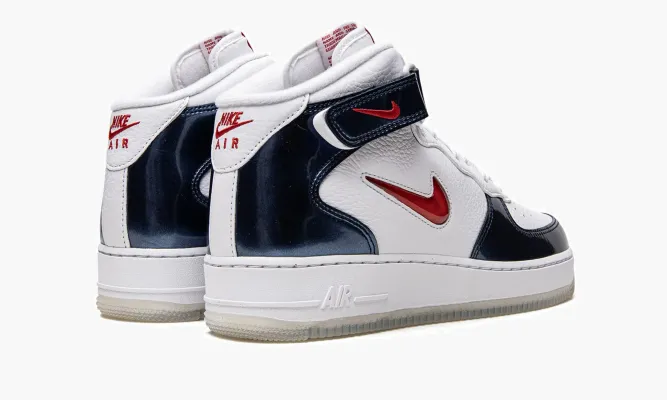 Кроссовки Air Force 1 Mid QS «Independence Day» белый