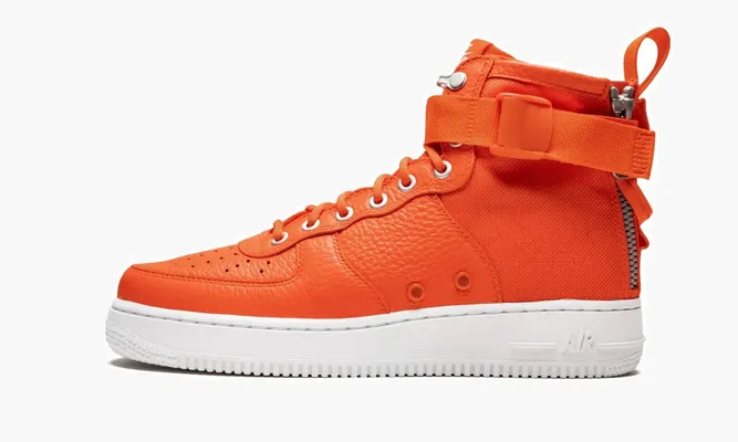 Кроссовки SF AF1 MID оранжевый