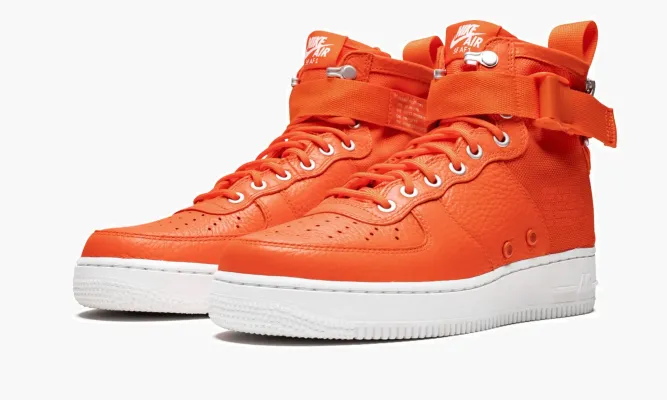 Кроссовки SF AF1 MID оранжевый