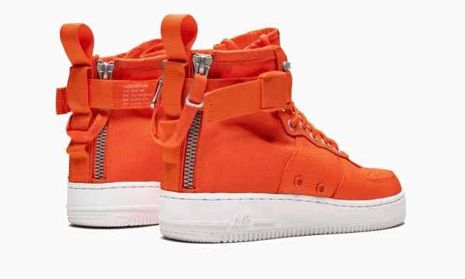 Кроссовки SF AF1 MID оранжевый