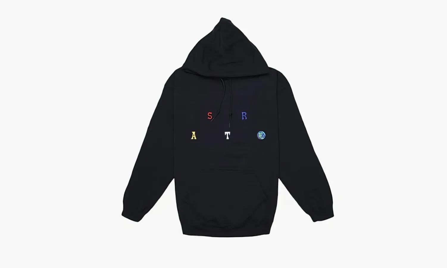Travis Scott Astrowolrd OG Hoodie «Black»