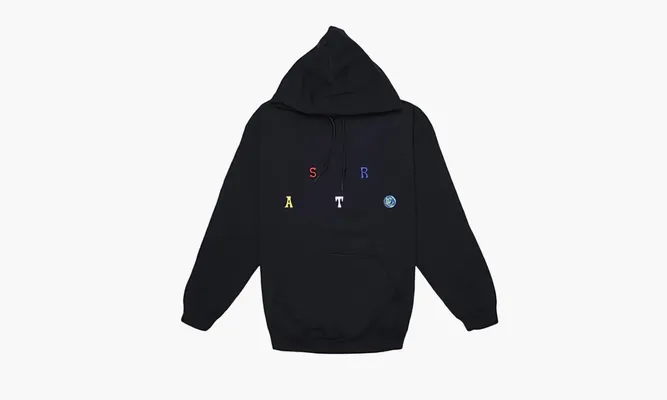 Одежда Travis Scott Astrowolrd OG Hoodie «Black» черный