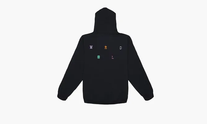 Одежда Travis Scott Astrowolrd OG Hoodie «Black» черный
