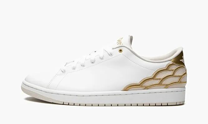 Кроссовки Air Jordan 1 Centre Court белый