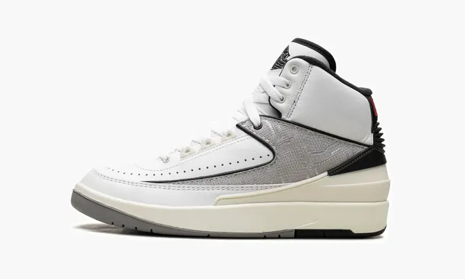 Кроссовки Air Jordan 2 GS «Python» белый