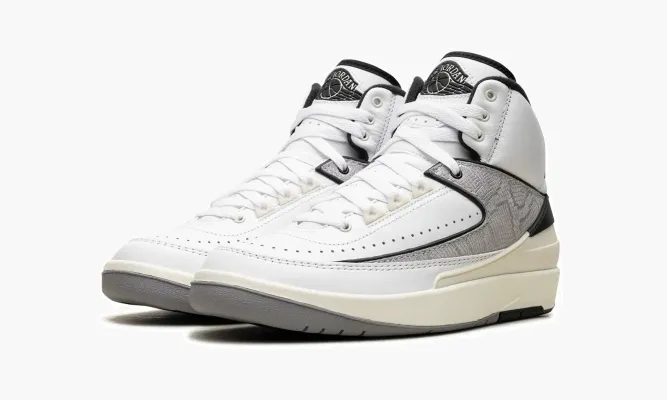 Кроссовки Air Jordan 2 GS «Python» белый