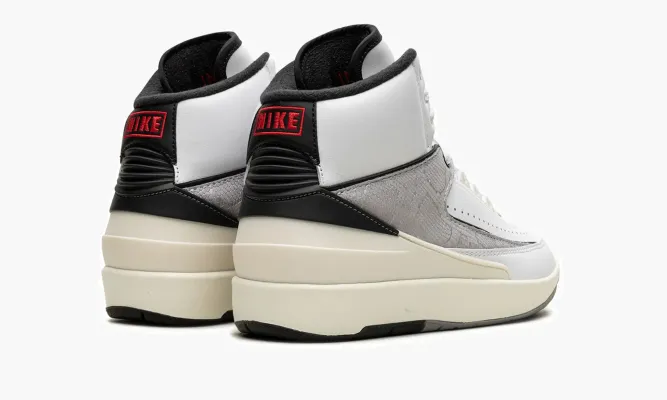 Кроссовки Air Jordan 2 GS «Python» белый