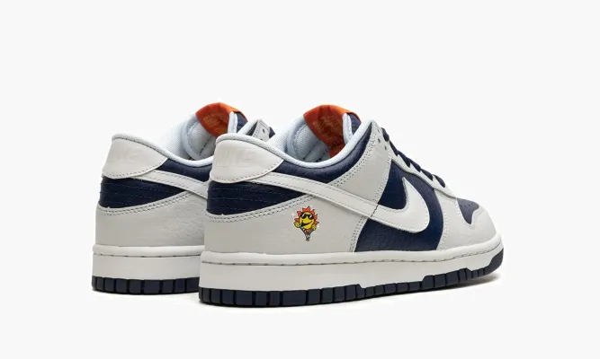 Кроссовки Nike Dunk Low GS «Uv Reactive» белый