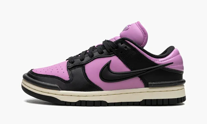 Кроссовки Nike Dunk Low Tist WMNS «Rush Fuchsia» розовый