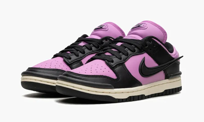 Кроссовки Nike Dunk Low Tist WMNS «Rush Fuchsia» розовый