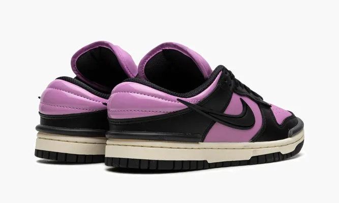 Кроссовки Nike Dunk Low Tist WMNS «Rush Fuchsia» розовый