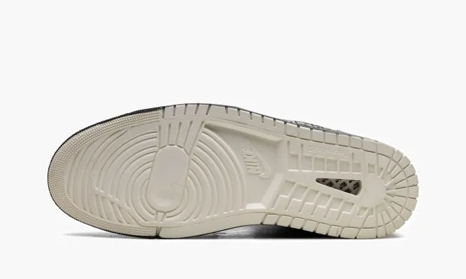 Кроссовки Air Jordan 1 Zoom CMFT 2 «Dia De Los Muertos» черный