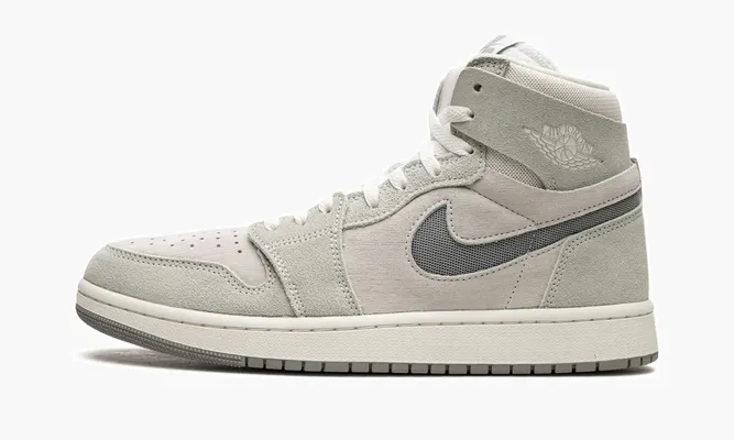 Кроссовки Air Jordan 1 Zoom CMFT 2 «Particle Grey» серый