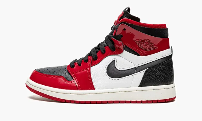 Кроссовки Air Jordan 1 Zoom CMFT WMNS «Zoom Chicago» красный