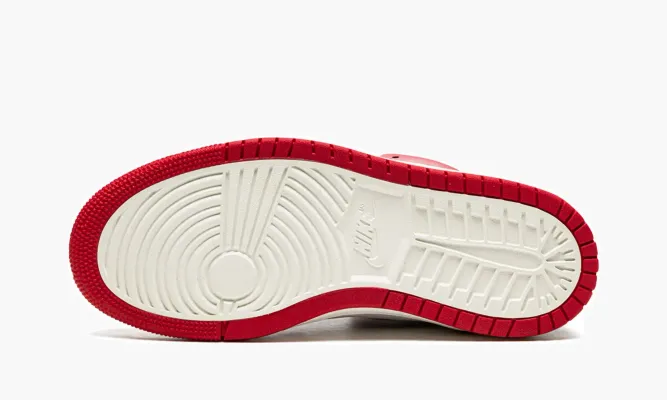 Кроссовки Air Jordan 1 Zoom CMFT WMNS «Zoom Chicago» красный