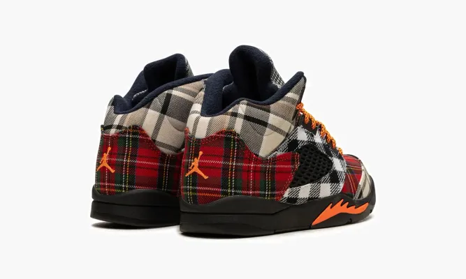 Для самых маленьких Air Jordan 5 Retro PS «Plaid» белый