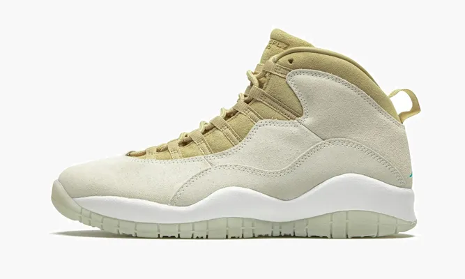 Кроссовки Air Jordan 10 Retro SP «Solefly» белый