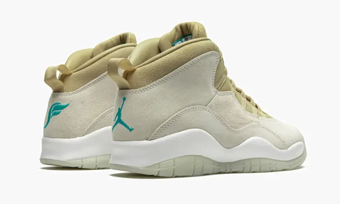 Кроссовки Air Jordan 10 Retro SP «Solefly» белый