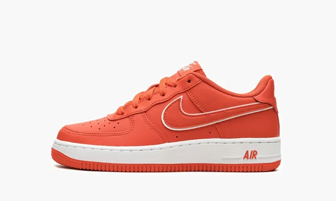 Кроссовки Air Force 1 GS «Picante Red» красный